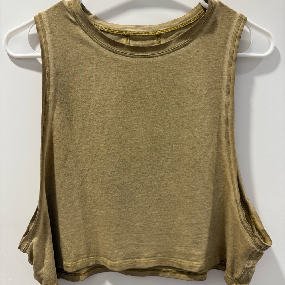 Lululemon Muscle Love Crop Tank